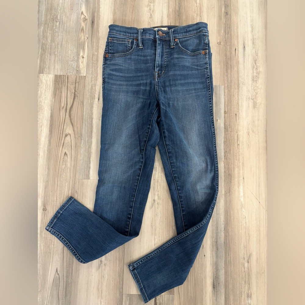 Madewell 10” High Rise Skinny Jean Size 26